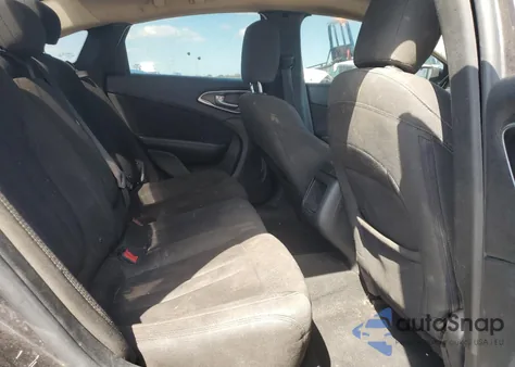 2016 Chrysler 200 Lx из США, поврежденный, VIN 1C3CCCFB2GN191808